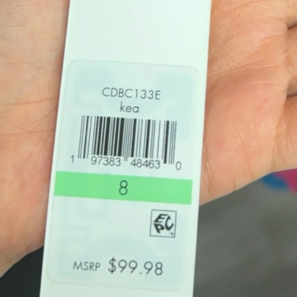 Calvin Klein 3/4 Sleeve Boat Neck Dress - Picture 7 of 11